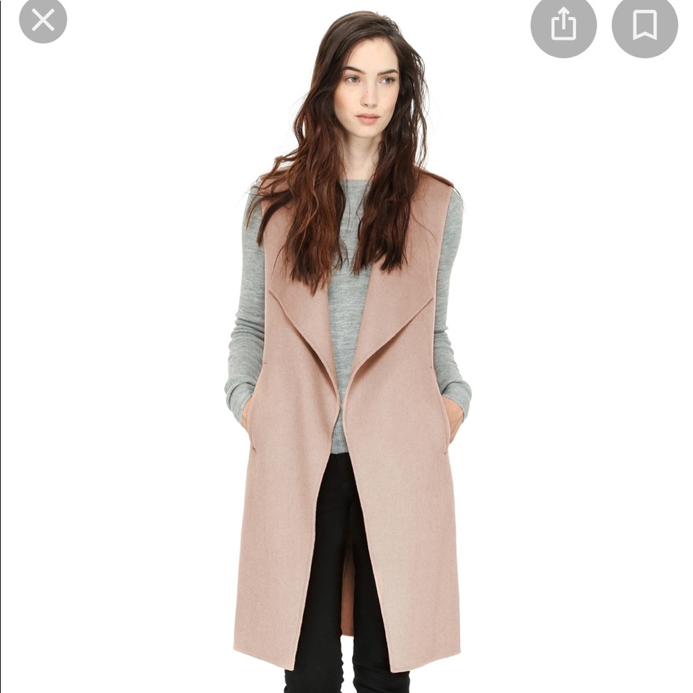 Soia and Kyo Wool Vest